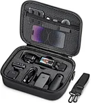 This Carrying Case Can Provides Dustproof, Anti-Scratch, Anti-Collision, pressure-resistant, Shockproof and Waterproof Safety Protection for DJI Osmo Pocket 3 Creator Combo During Storage and Transportation.